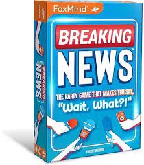 Breaking News Board Game