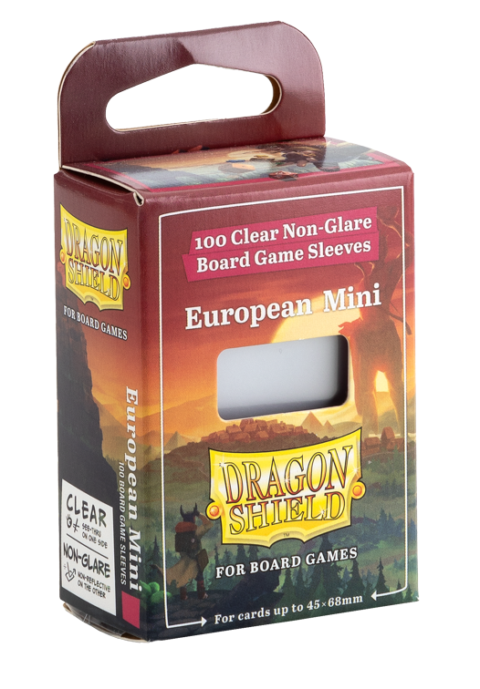 Dragon Shield Bg Sleeves European Mini 100Ct product image 3
