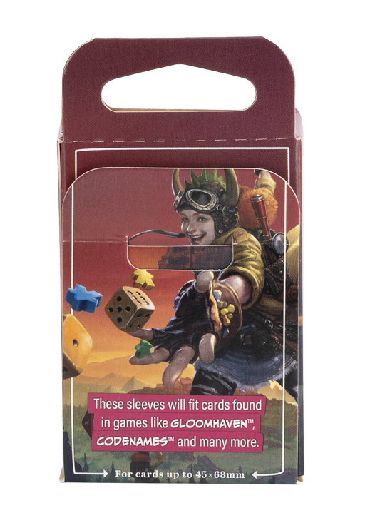 Dragon Shield Bg Sleeves European Mini 100Ct product image 2