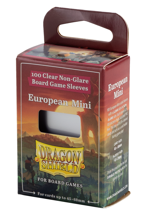 Dragon Shield Bg Sleeves European Mini 100Ct product image 4