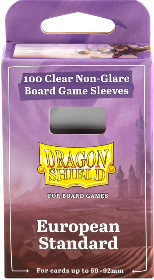 Dragon Shield Bg Sleeves European Standard 100Ct product image