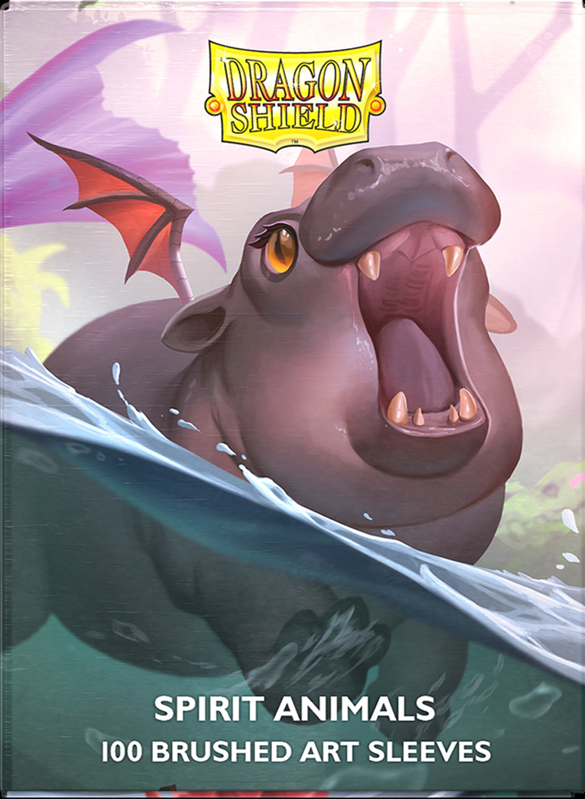 Dragon Shield Sleeves Brushed Art the Snortle 100Ct product image