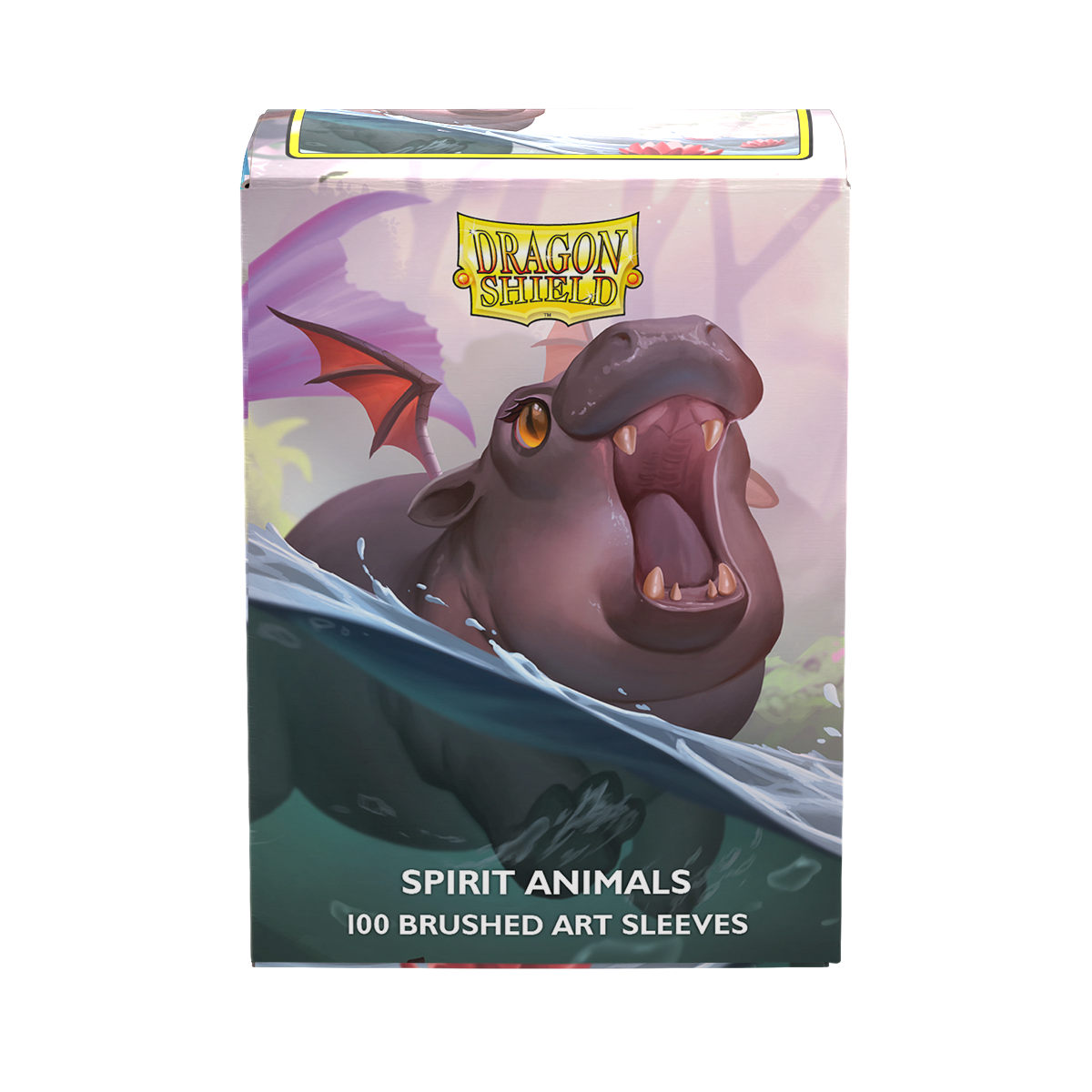 Dragon Shield Sleeves Brushed Art the Snortle 100Ct product image 2