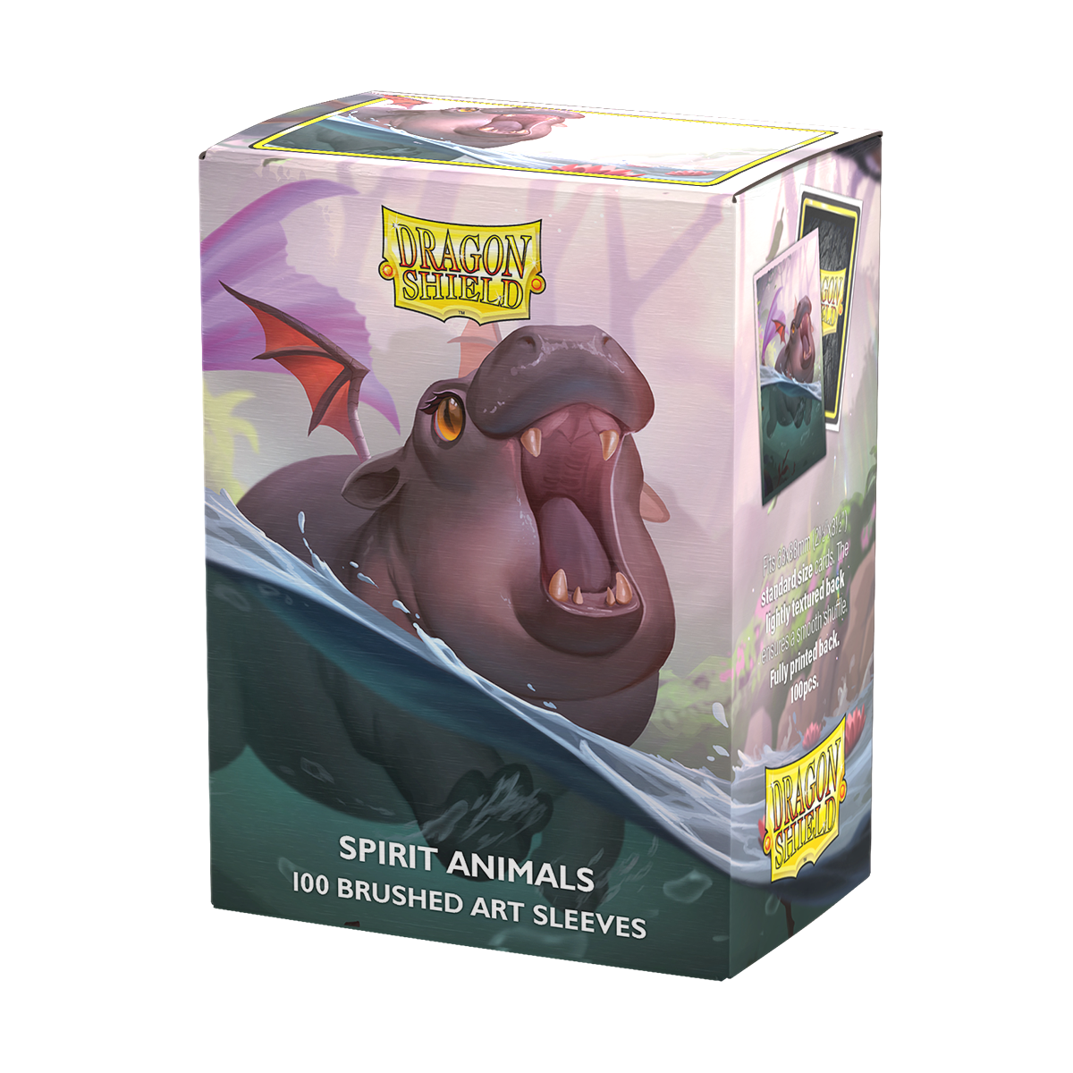Dragon Shield Sleeves Brushed Art the Snortle 100Ct product image 3