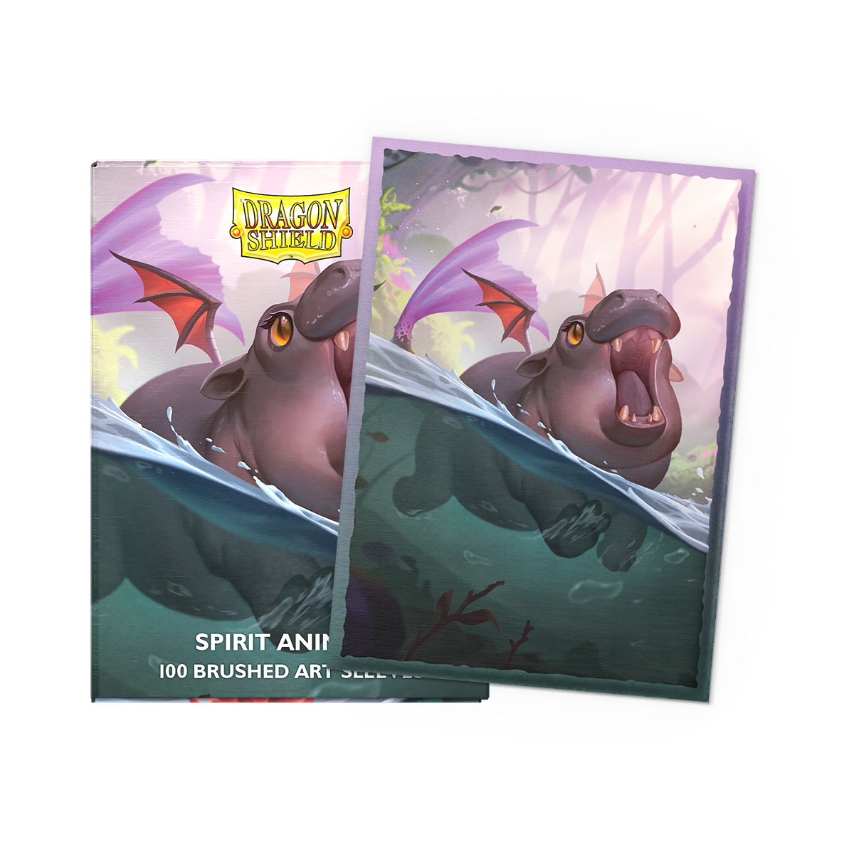 Dragon Shield Sleeves Brushed Art the Snortle 100Ct product image 5
