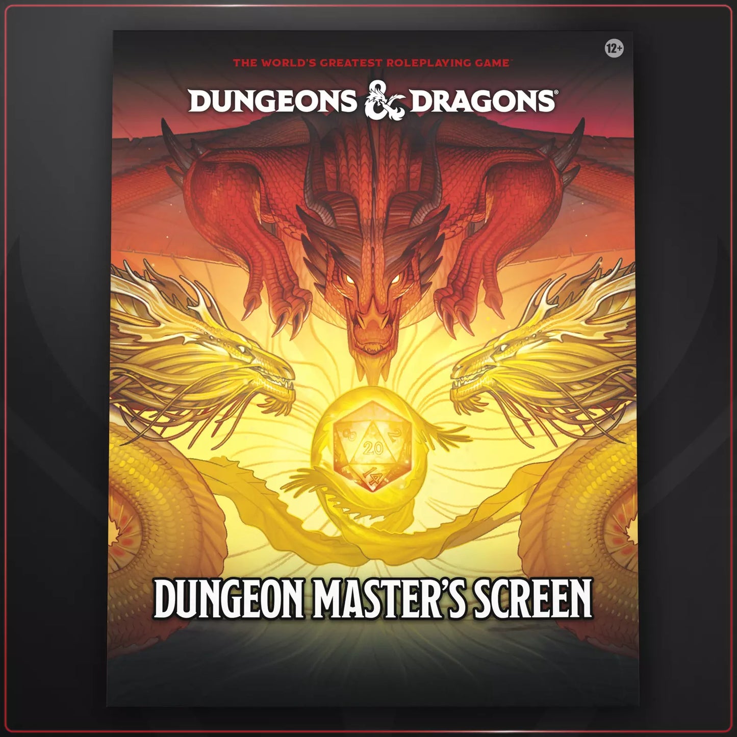 Dungeons & Dragons 2024 Dungeon Master's Screen