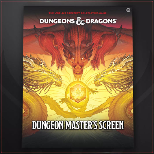 Dungeons & Dragons 2024 Dungeon Master's Screen