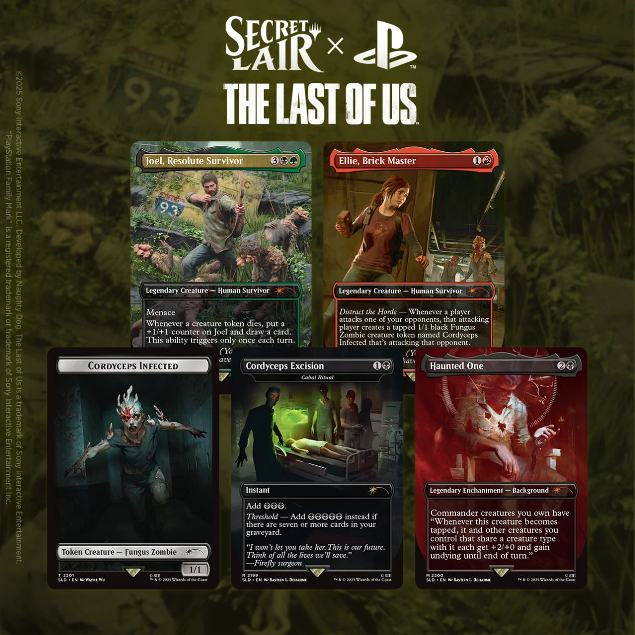 MTG: Secret Lair Last of Us Part 1