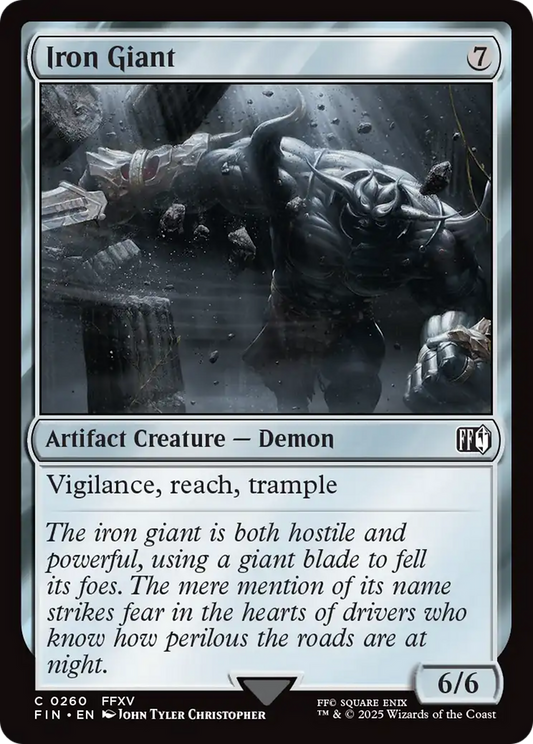 Iron Giant (FIN-260) - FINAL FANTASY