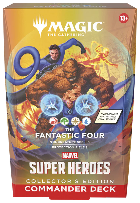 MTG - Marvel Super Heroes Commander Collector Deck - The Fantastic Four