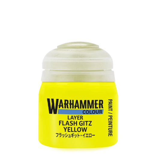 Warhammer Colour- Layer - Flash Gitz Yellow