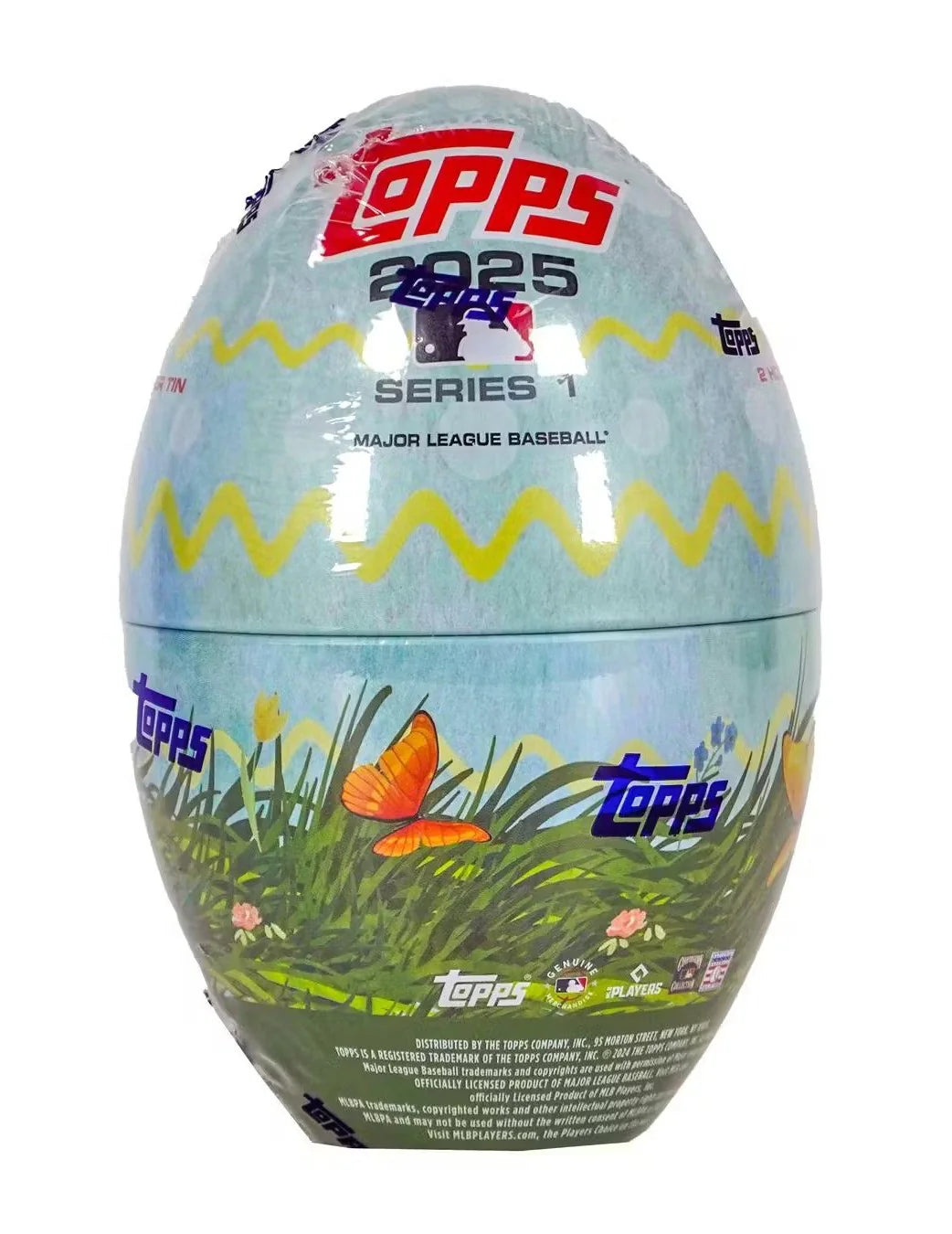 2026 Topps Series 1 Baseball Easter Egg (Pattern Varies)