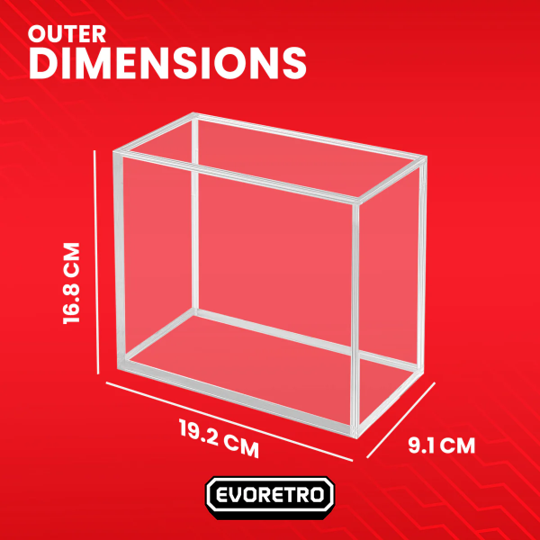 Er Acrylic Case for Pokémon Etb with Magnetic Lid 1Pk product image 3