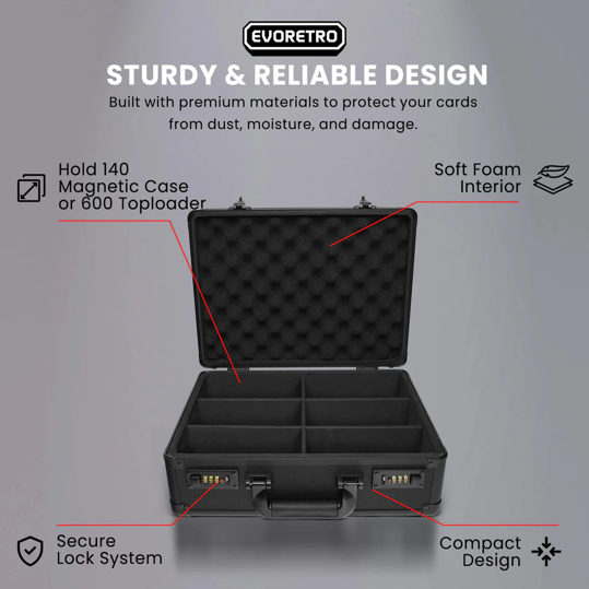 Er Toploader Card Storage Box for 140 Magnetic Case or 600 Toploader Combination Lock product image 5