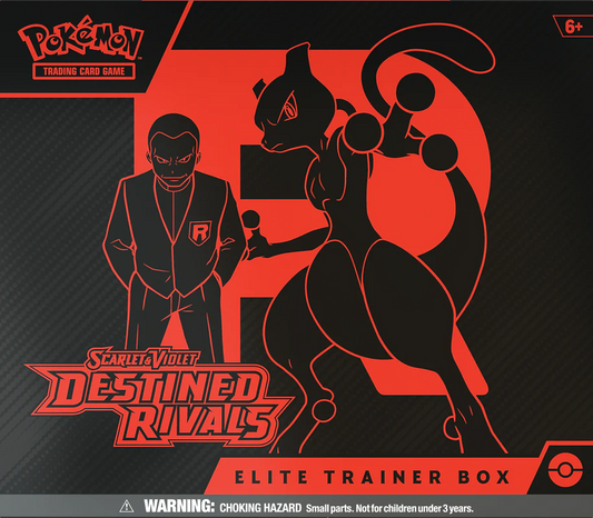 Pokémon TCG: Destined Rivals Elite Trainer Box