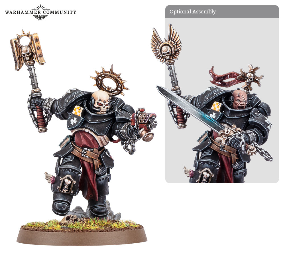 Black Templar: Execrator