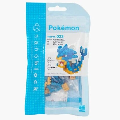 Nanoblock Pokémon Series, Gyarados #023