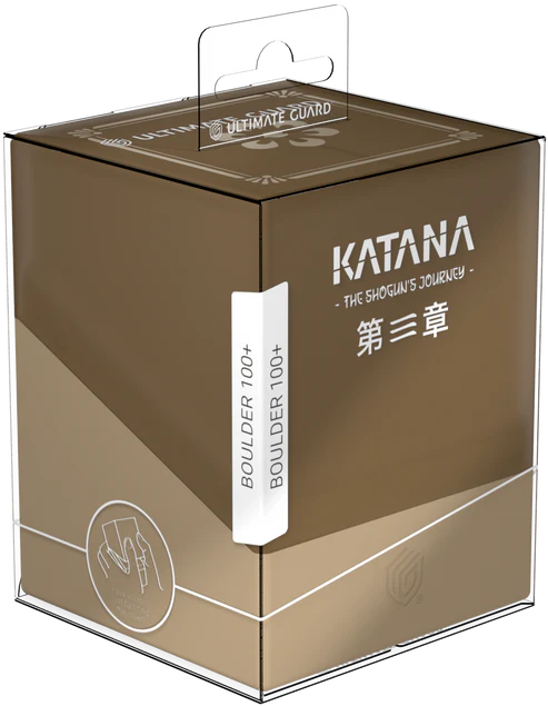 Ultimate Guard Boulder Deck Case - 100+ - Katana: The Shogun's Journey - Kouyo