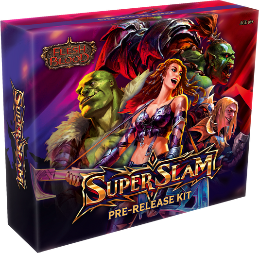 Flesh & Blood: Super Slam Pre-Release Kit