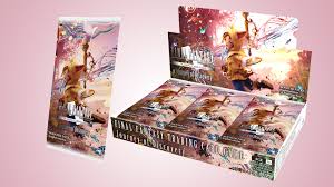 Final Fantasy TCG: Set 27 - Journey of Discovery Booster Box