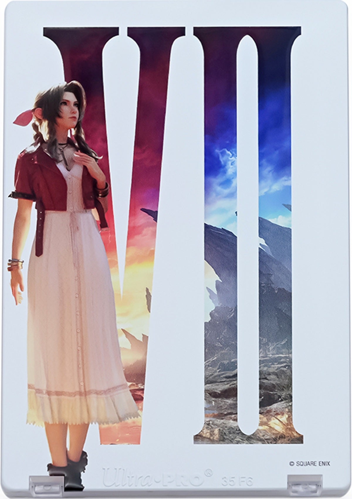Final Fantasy 1Touch 35Pt Edge Aerith White Front Design product image