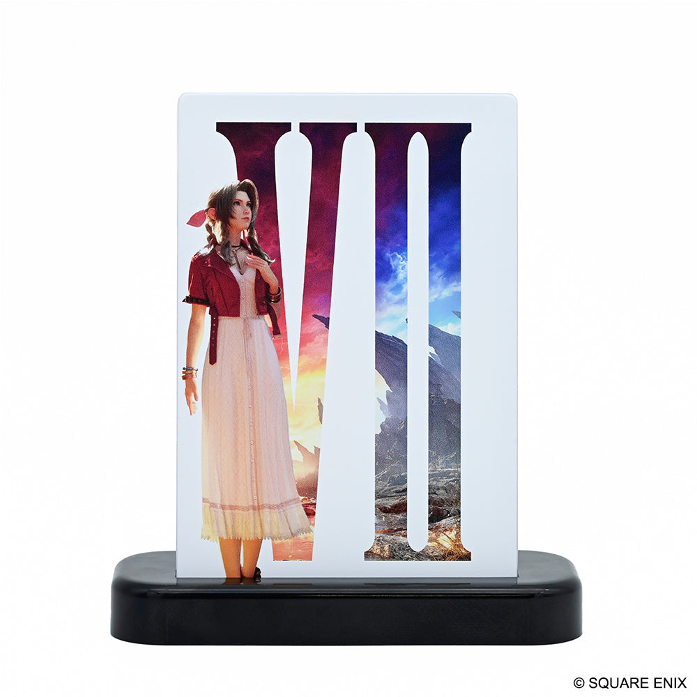 Final Fantasy 1Touch 35Pt Edge Aerith White Front Design product image 2