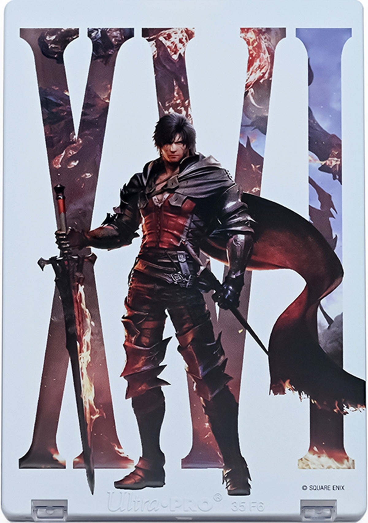 Final Fantasy 1Touch 35Pt Edge Clive Black Front Design product image