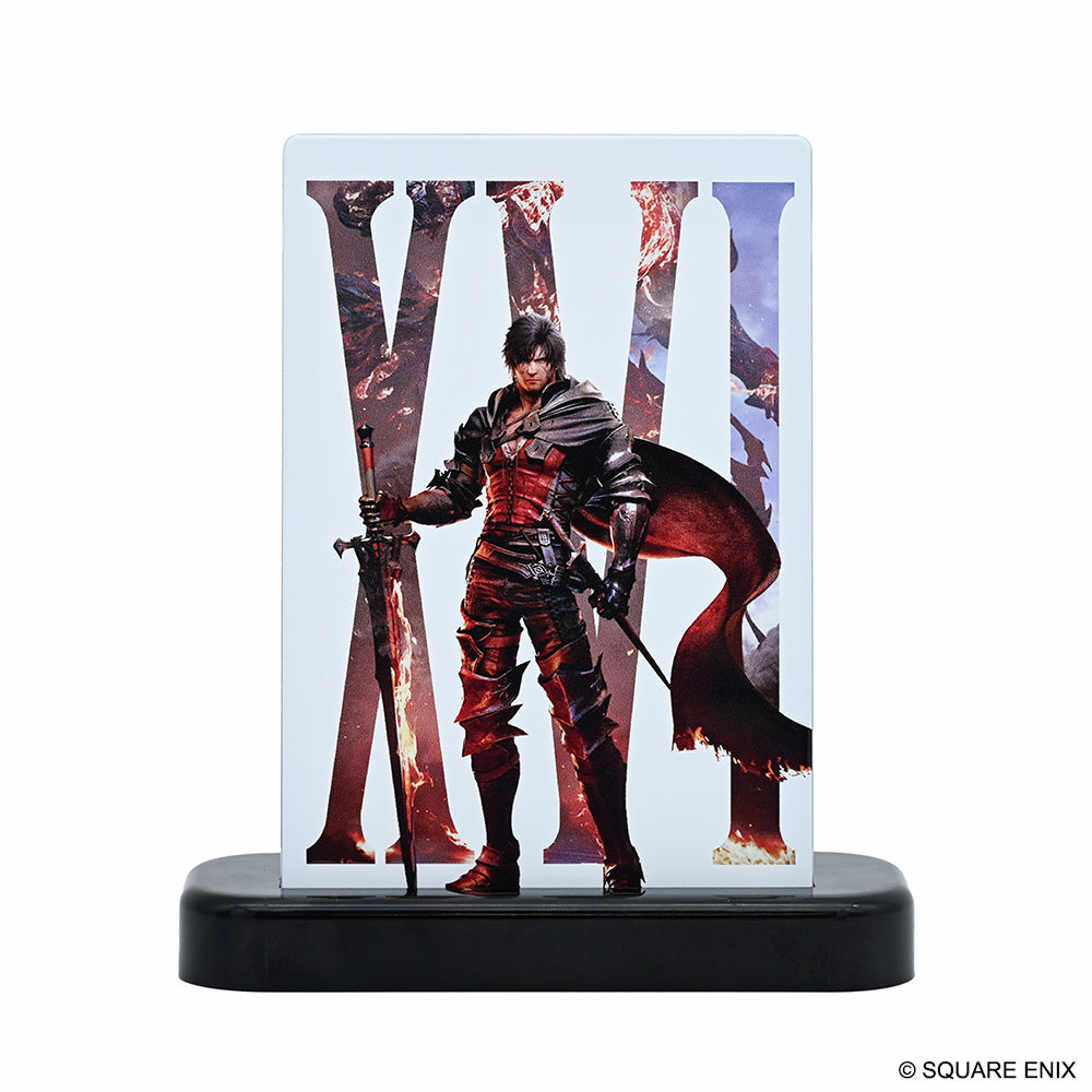 Final Fantasy 1Touch 35Pt Edge Clive Black Front Design product image 2