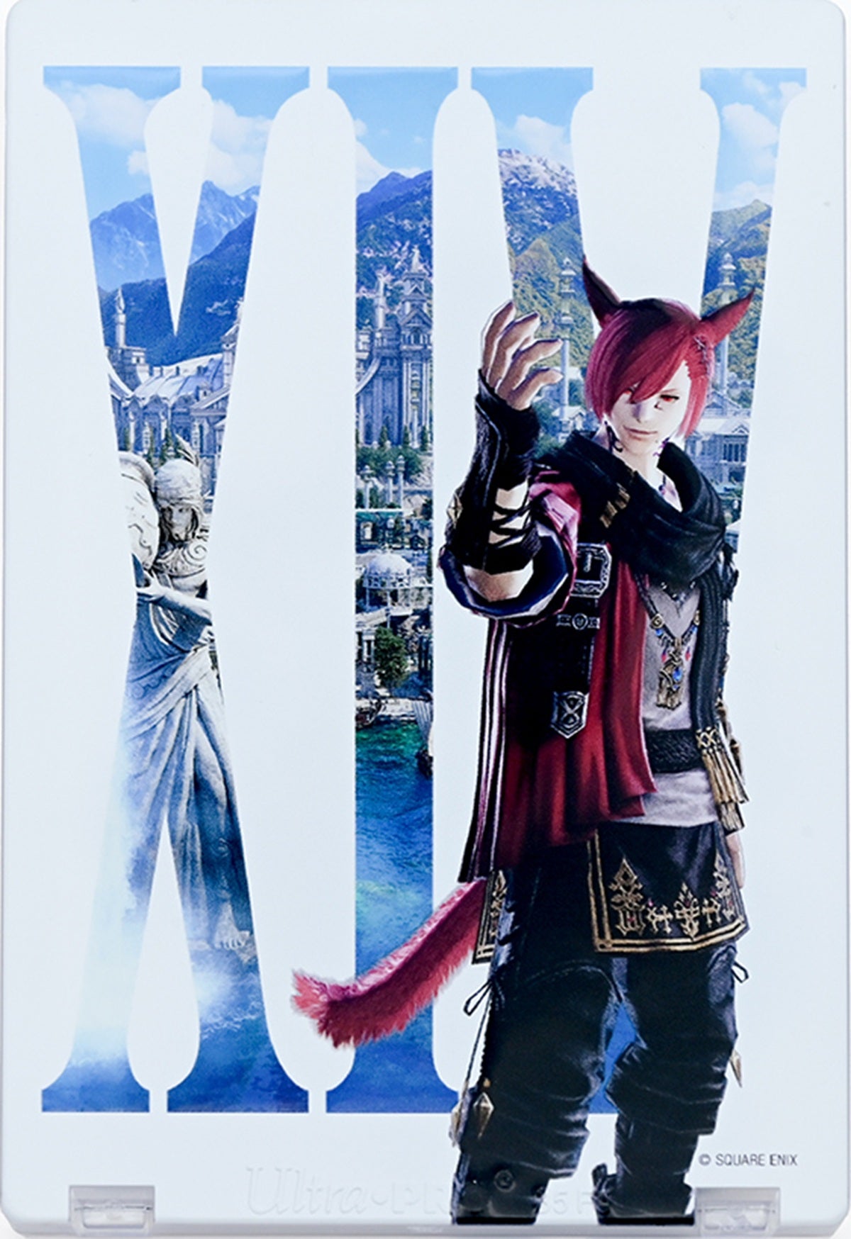 Final Fantasy 1Touch 35Pt Edge G'raha Tia White Front Design product image