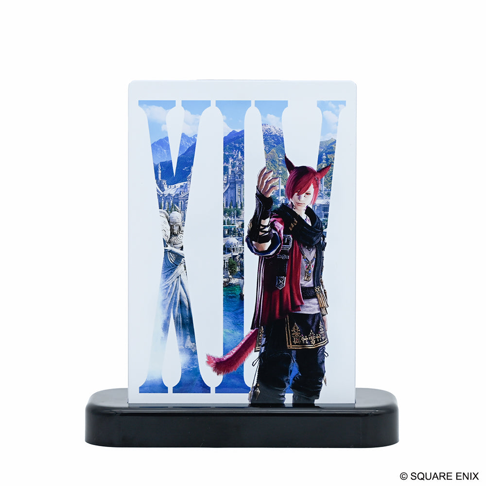 Final Fantasy 1Touch 35Pt Edge G'raha Tia White Front Design product image 2