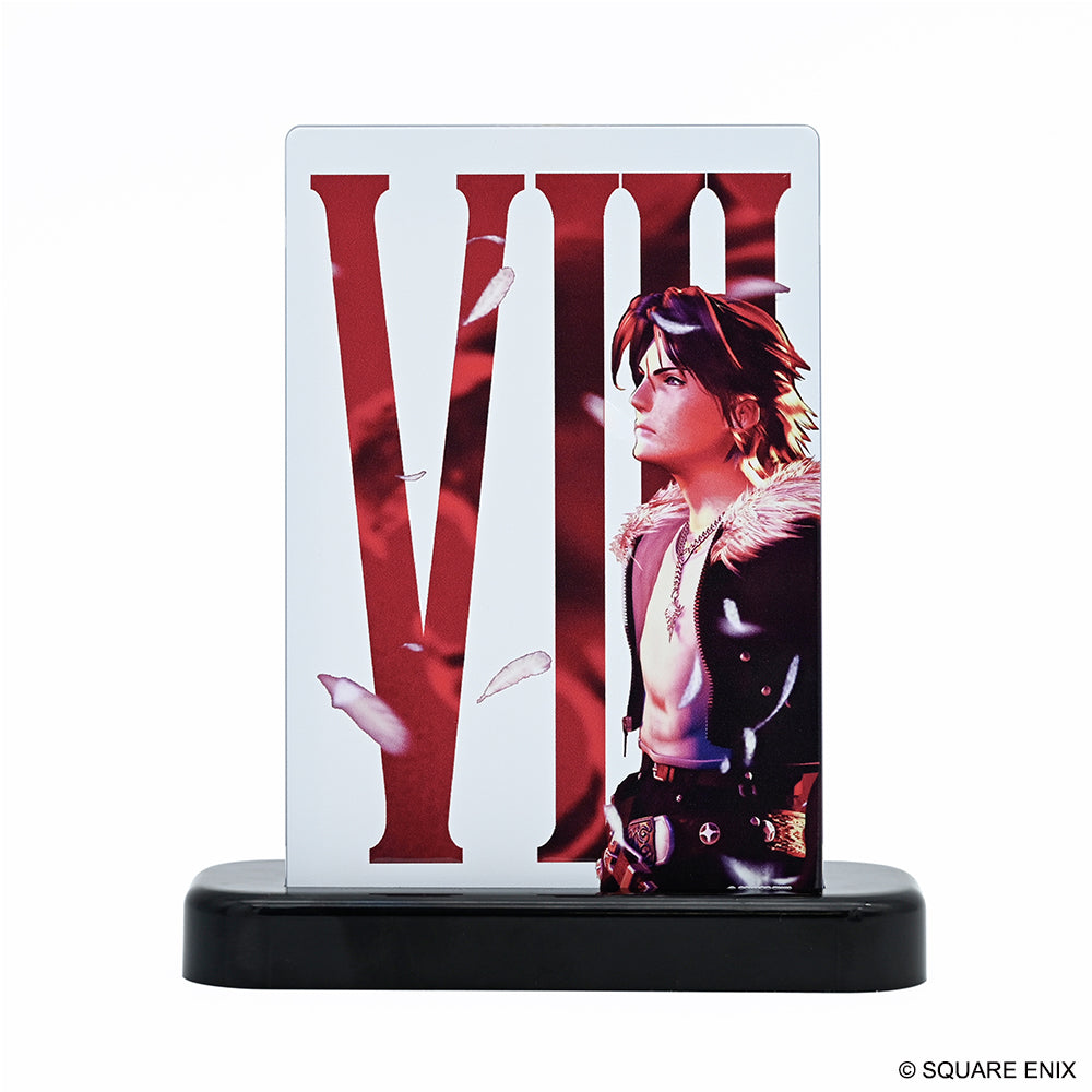 Final Fantasy 1Touch 35Pt Edge Squall Black Front Design product image 2