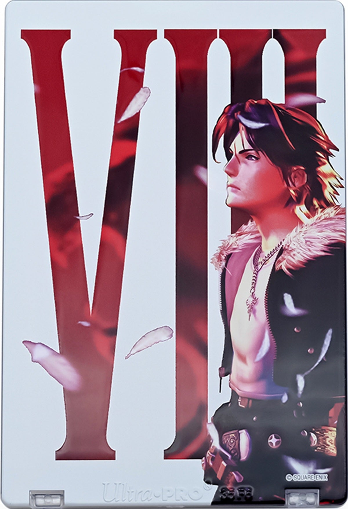 Final Fantasy 1Touch 35Pt Edge Squall Black Front Design product image