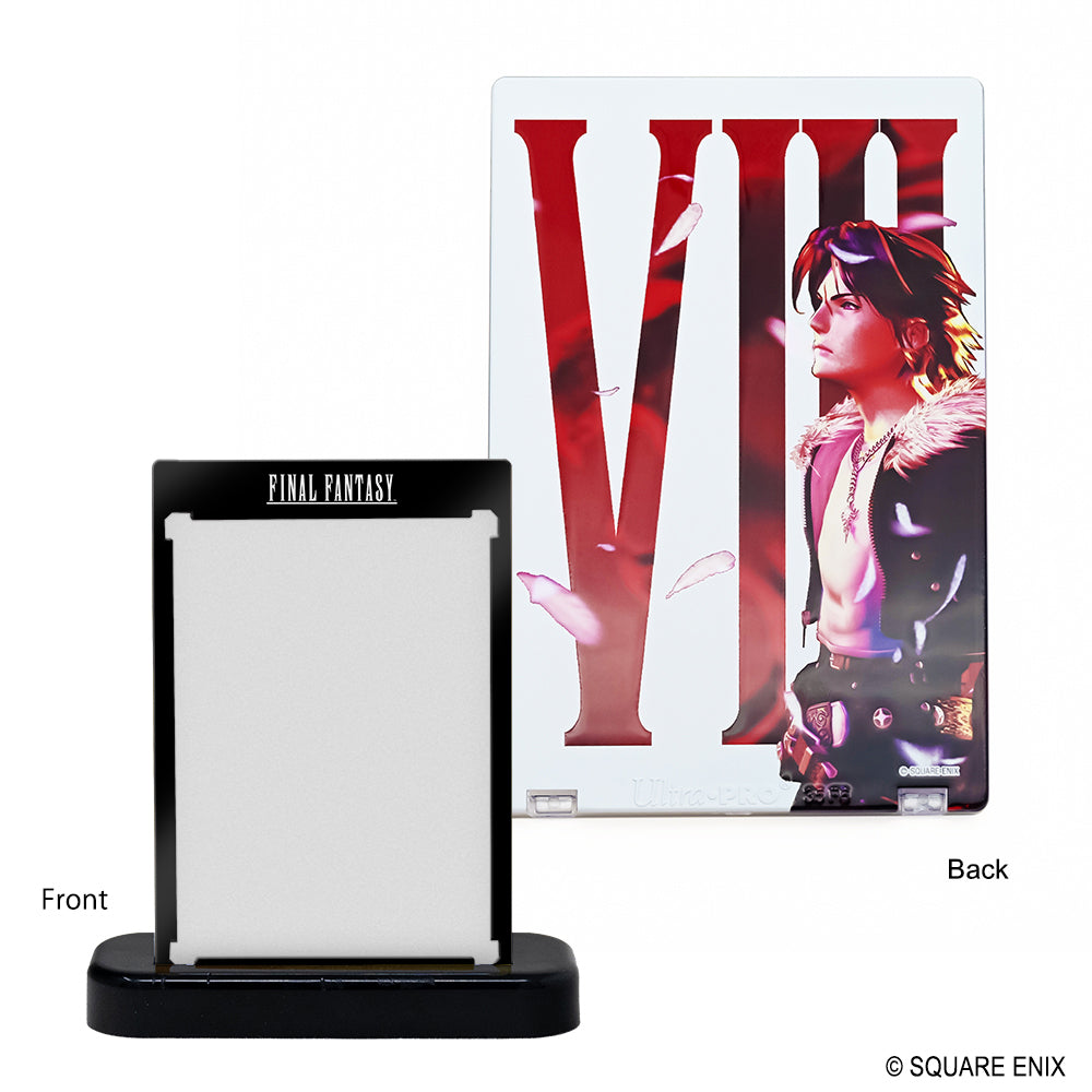 Final Fantasy 1Touch 35Pt Edge Squall Black Front Design product image 4