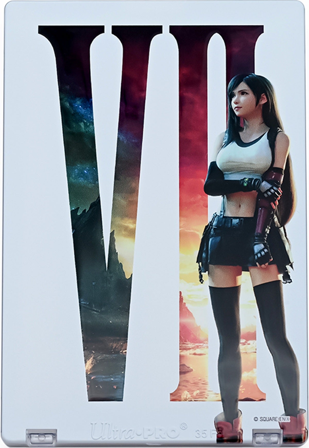 Final Fantasy 1Touch 35Pt Edge Tifa Black Front Design product image