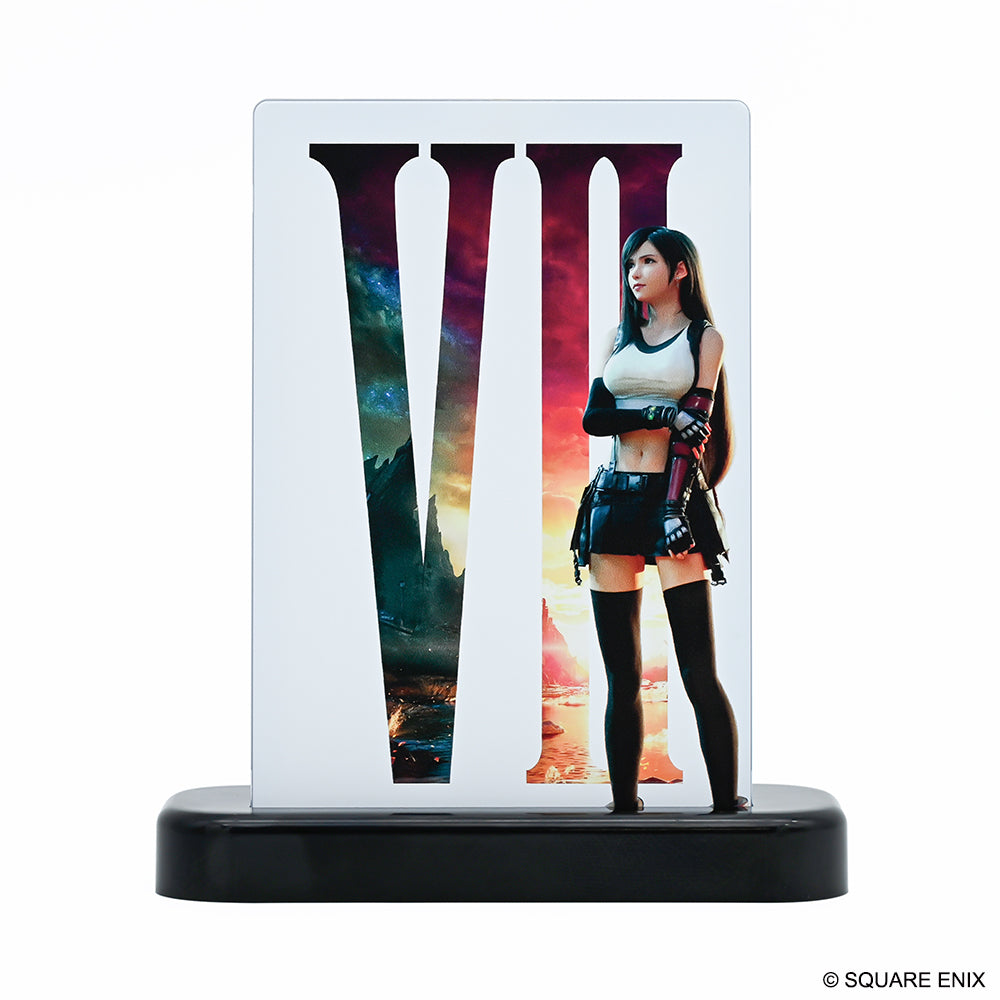 Final Fantasy 1Touch 35Pt Edge Tifa Black Front Design product image 2