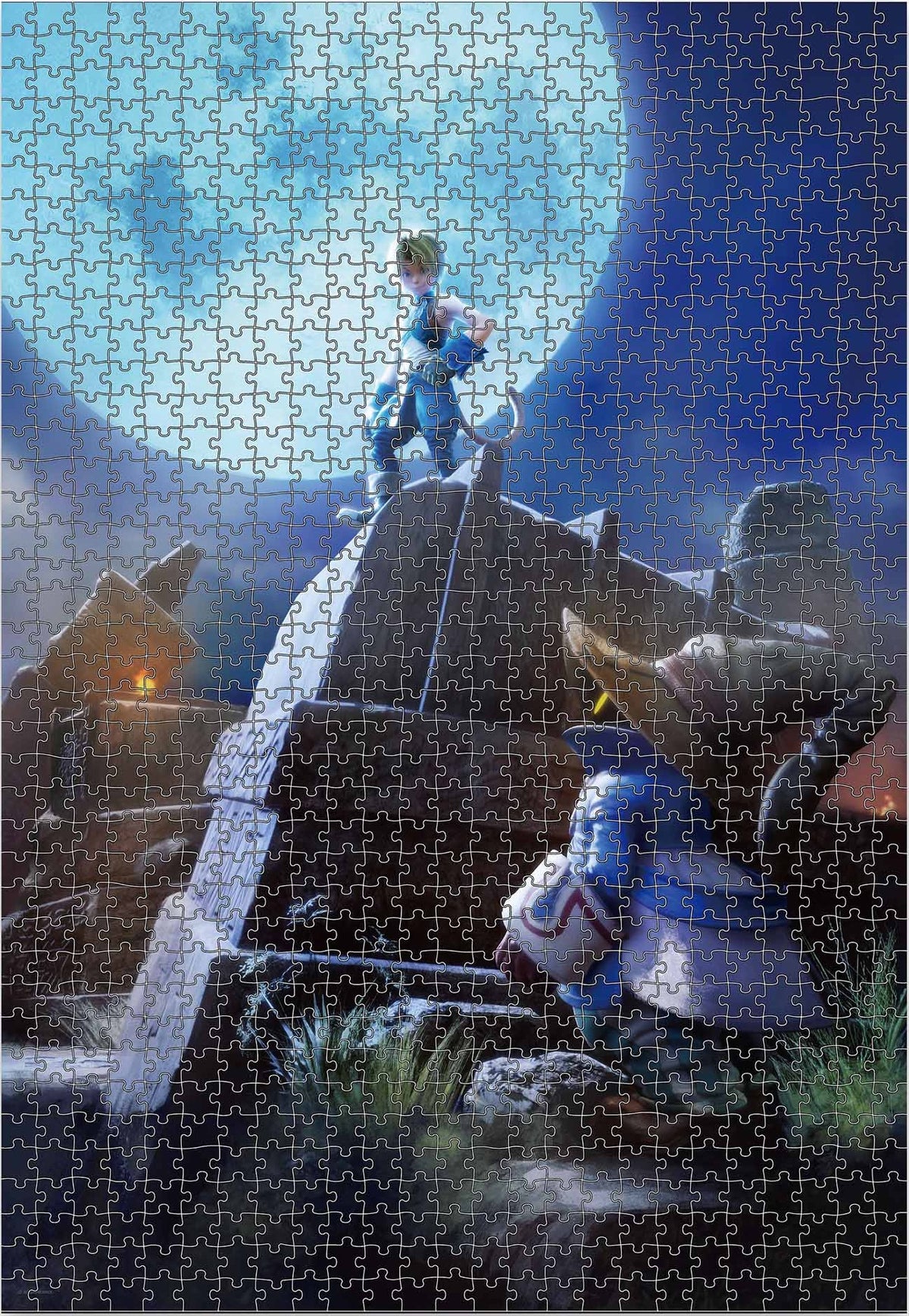 Final Fantasy Ix Integrity 1000 Piece Puzzle product image