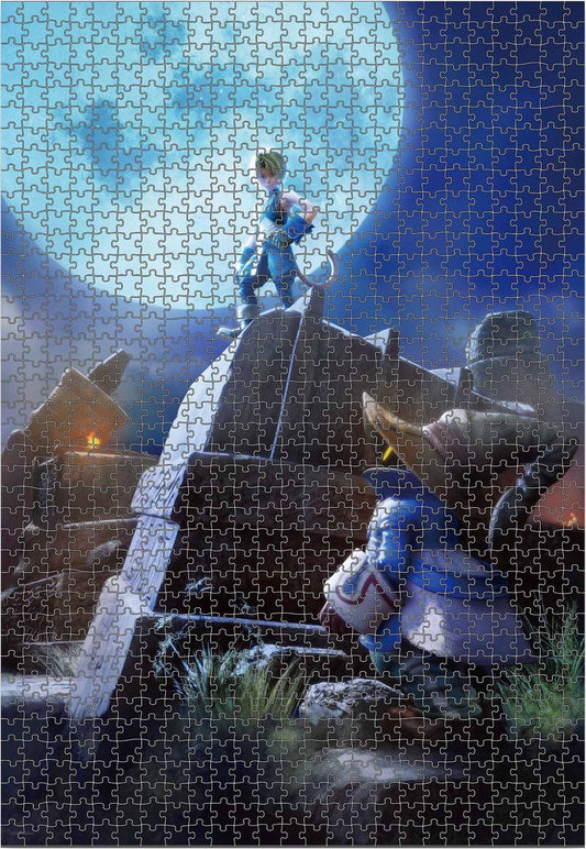 Final Fantasy Ix Integrity 1000 Piece Puzzle product image