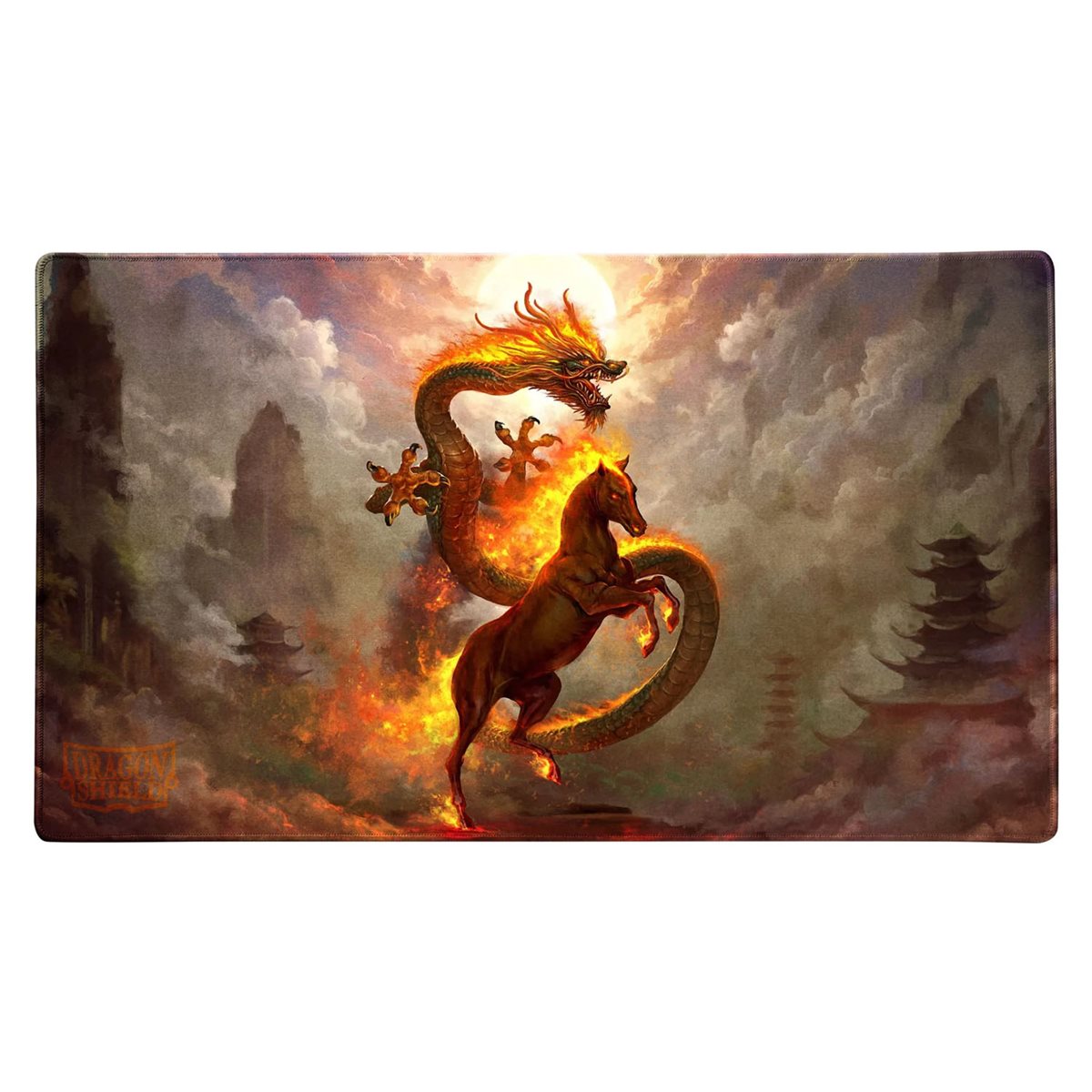 Dragon Shield Playmat & Tube - Fire Horse 2026