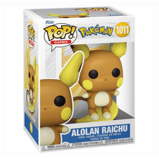 Funko Pop! | Pokemon | Alolan Raichu (1011)