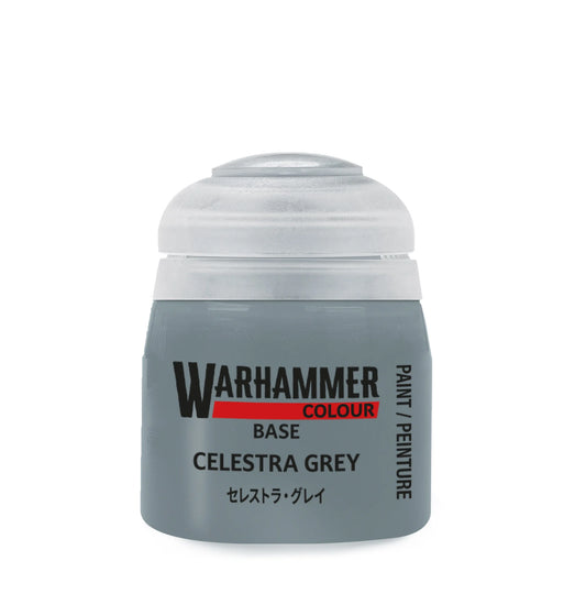 Warhammer - Base - Celestra Grey