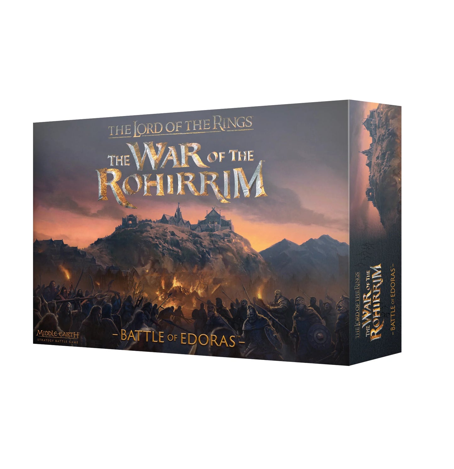 Lord of the Rings: Middle-Earth Strategy Battle Game - The War of the Rohirrim – Battle of Edoras