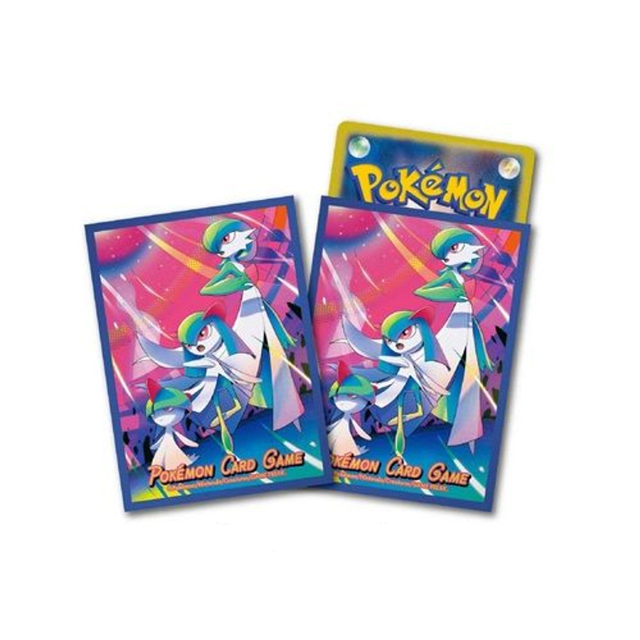 Pokémon Card Game | Japan-Exclusive Gardevoir Evolution Sleeves (Pack of 64)
