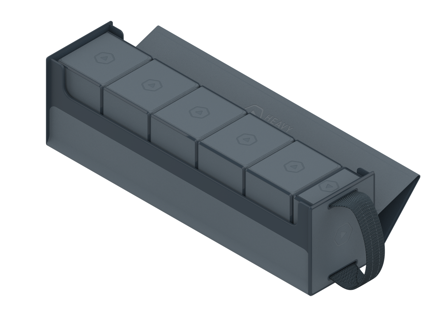 RFG Deckbox Carrier - Artificer Grey