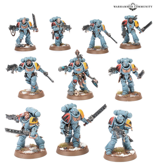Space Wolves - Grey Hunters [Pre-order]
