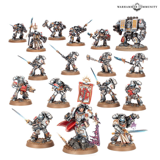Grey Knights: Combat Patrol (2025)