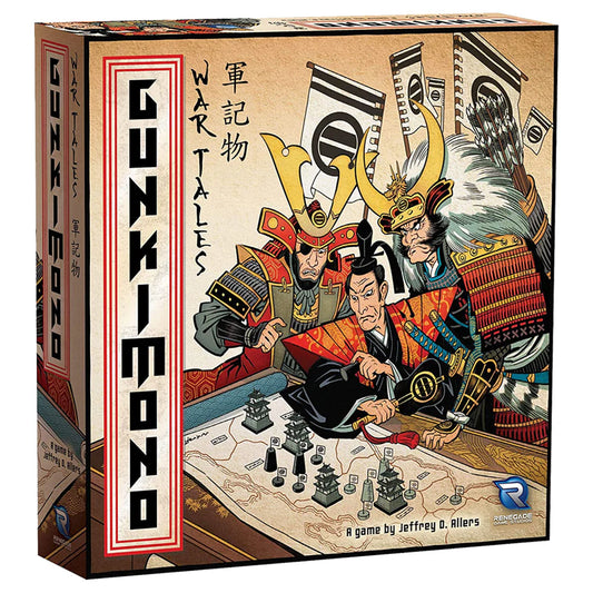 Gunkimono Board Game