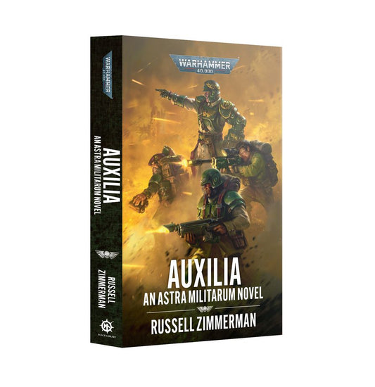 Auxilia (Paperback) official product photograph