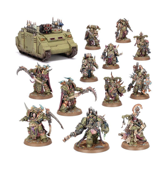 Combat Patrol: Death Guard official product photograph