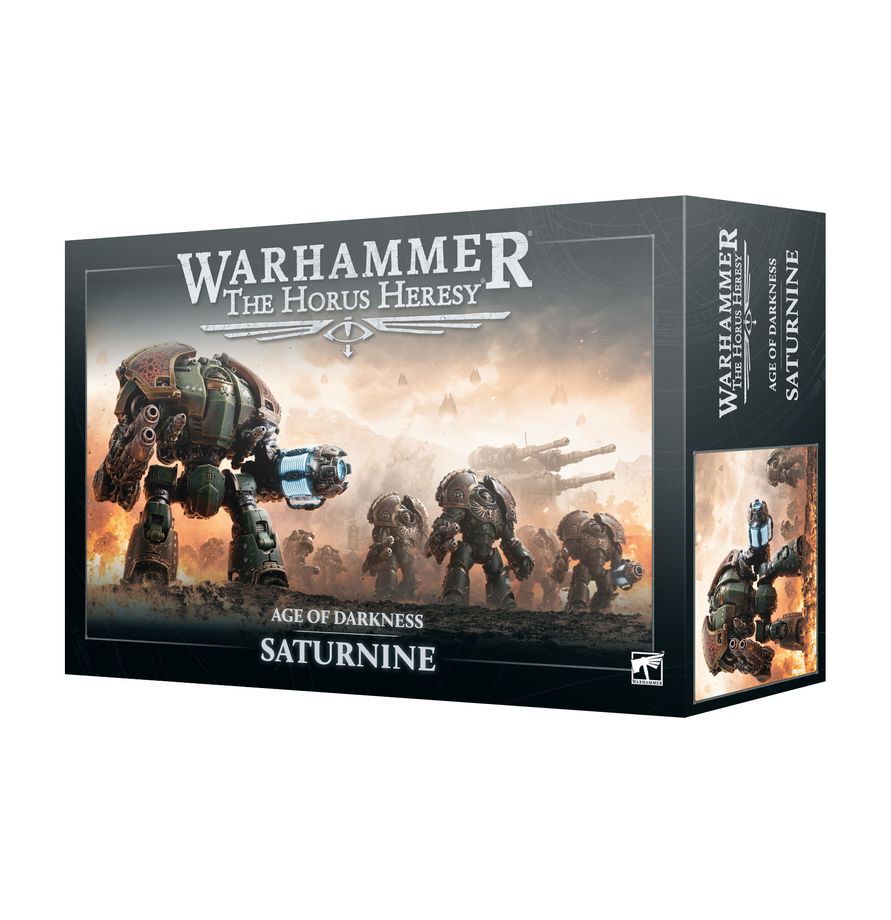 Warhammer: The Horus Heresy – Saturnine retail box