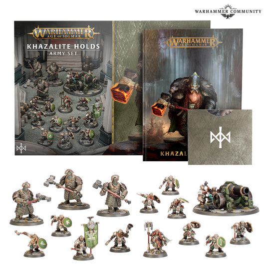 Khazalite Holds Army Set English edition contents
